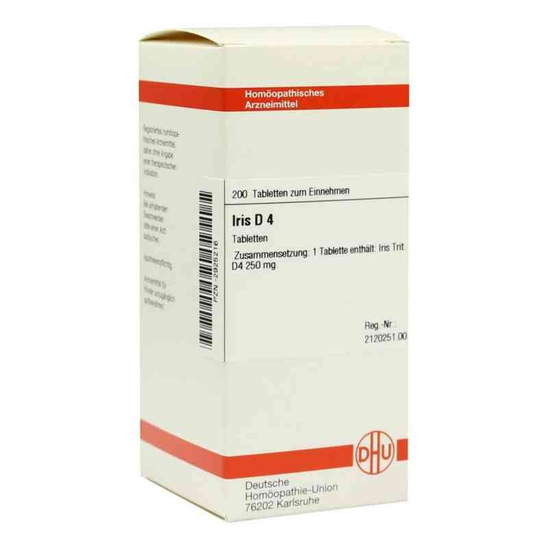 Iris D 4 Tabletten (200 stk) – PZN 2925216