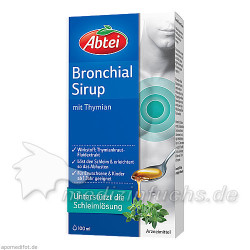 Abtei Bronchial Sirup mit Thymian, 100 ML – PZN 4835776