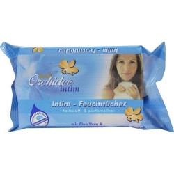 Intim Feuchttuecher ReAm Orchidee Intim, 25 ST – PZN 5512176