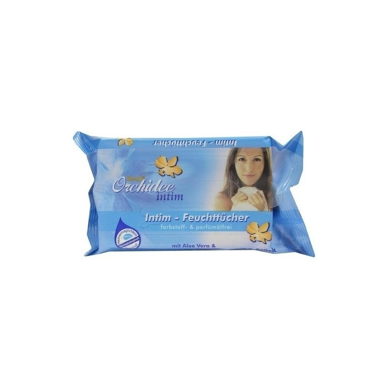 Intim Feuchttuecher ReAm Orchidee Intim, 25 ST – PZN 5512176