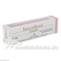Infectosoor Zinksalbe, 30 G – PZN 8497862