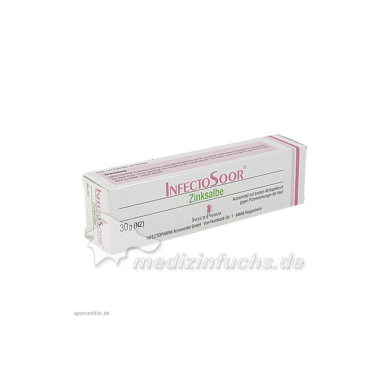 Infectosoor Zinksalbe, 30 G – PZN 8497862