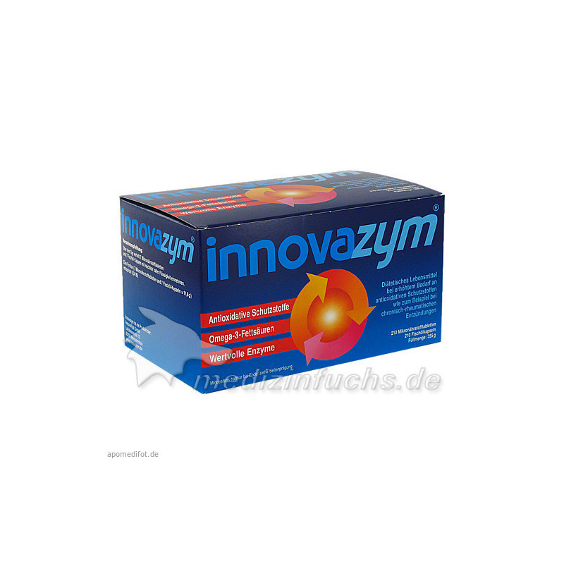 Innovazym Kapseln+Tabletten je 210St., 1 P – PZN 4471943
