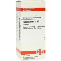 IPECACUANHA D30, 80 ST – PZN 2802666