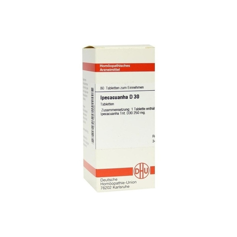 IPECACUANHA D30, 80 ST – PZN 2802666