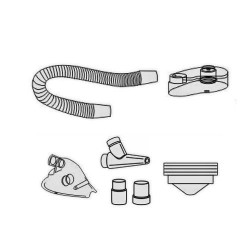 Inhalations-Set f. aerosonic combineb, 1 ST – PZN 3904133