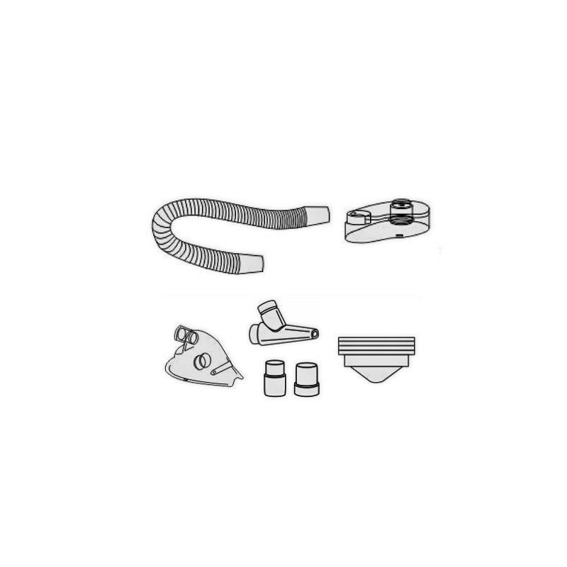 Inhalations-Set f. aerosonic combineb, 1 ST – PZN 3904133