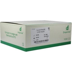 Insulins Spr 1ml ohne Kanüle U40, 100 ST – PZN 3514834