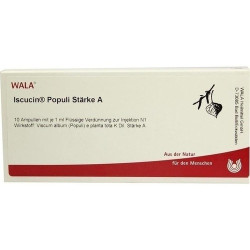 ISCUCIN POPULI STAERKE A, 10X1 ML – PZN 4429272