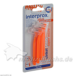 interprox plus super micro orange Interdentalbürst, 6 ST – PZN 5703597