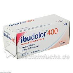 IBUDOLOR 400 Filmtabletten, 50 ST – PZN 107838