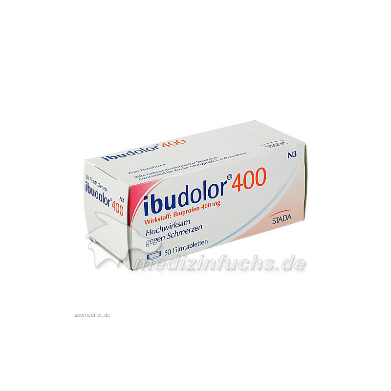 IBUDOLOR 400 Filmtabletten, 50 ST – PZN 107838