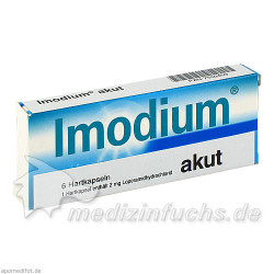 Imodium akut, 6 ST – PZN 7550459