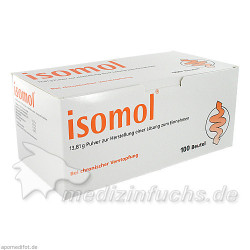 ISOMOL Beutel Plv.z.Her.e.Lsg.z.Einnehmen, 100 ST – PZN 206440
