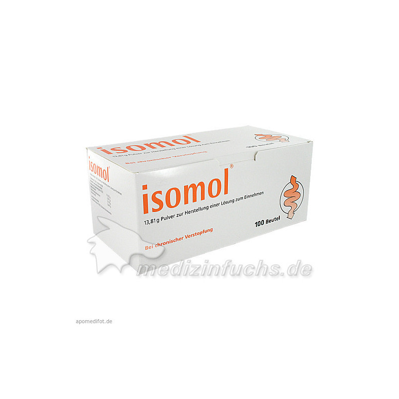 ISOMOL Beutel Plv.z.Her.e.Lsg.z.Einnehmen, 100 ST – PZN 206440