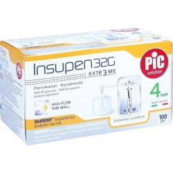 INSUPEN 32G 4mm extreme Pen Nadel, 100 ST – PZN 11030464