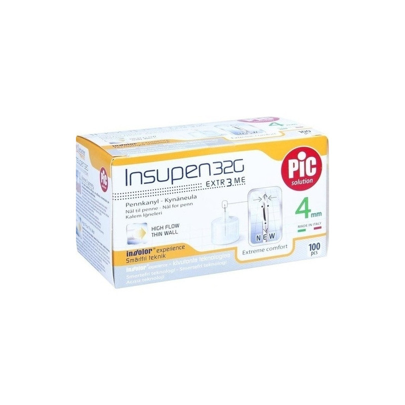 INSUPEN 32G 4mm extreme Pen Nadel, 100 ST – PZN 11030464
