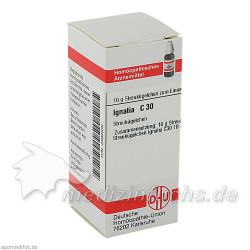 IGNATIA C30, 10 G – PZN 2890506