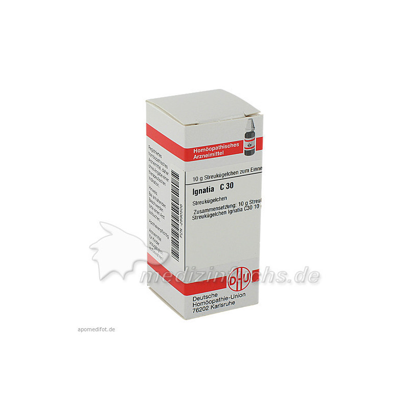 IGNATIA C30, 10 G – PZN 2890506