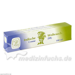 Indische Weihrauch Creme Zilly, 100 G – PZN 1412153