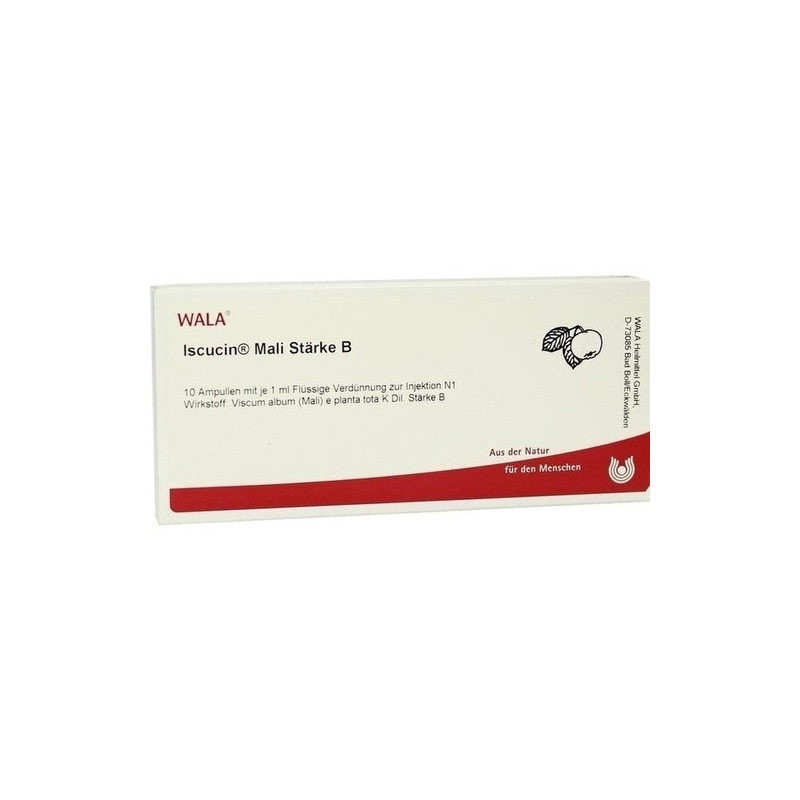 ISCUCIN MALI STAERKE B, 10X1 ML – PZN 4428893