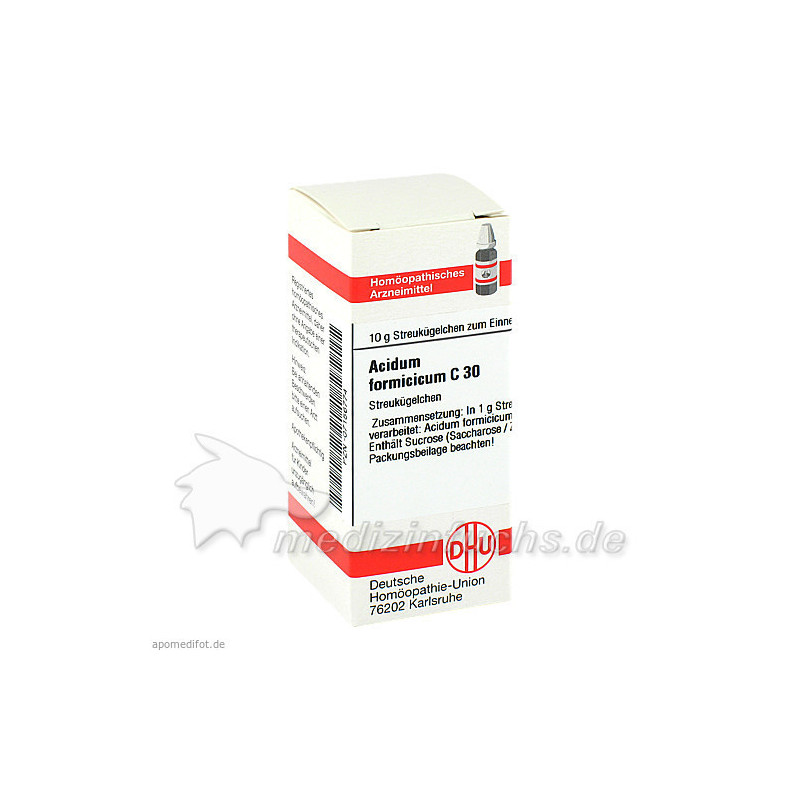 ACIDUM FORMICICUM C30, 10 G – PZN 7156774