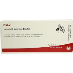 ISCUCIN QUERCUS STAERKE F, 10X1 ML – PZN 3083446