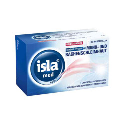 Isla Med hydro+ Pastillen milde Kirsche (50 stk) – PZN 11164822