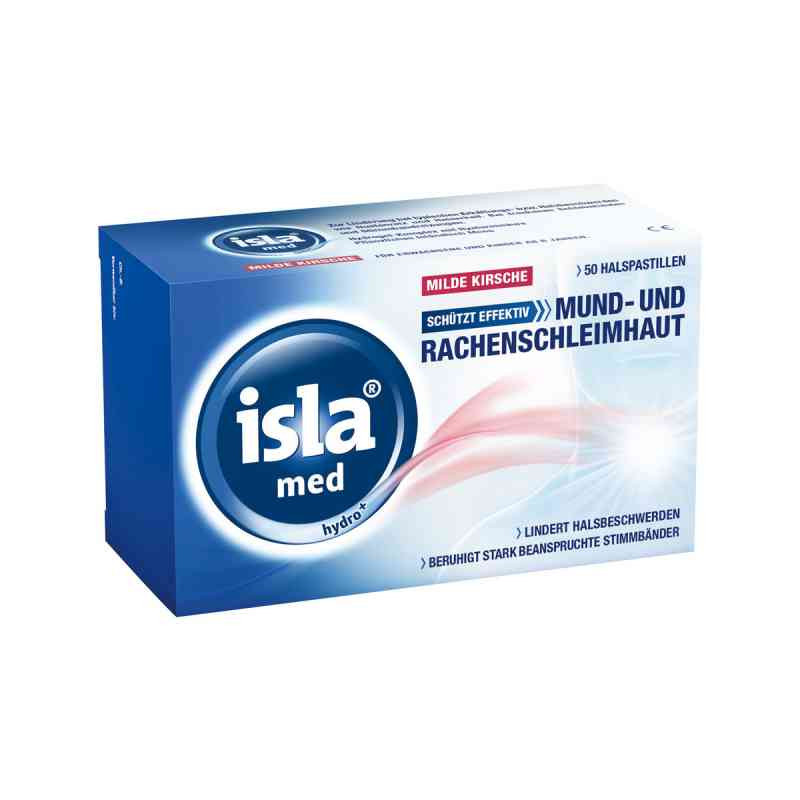 Isla Med hydro+ Pastillen milde Kirsche (50 stk) – PZN 11164822
