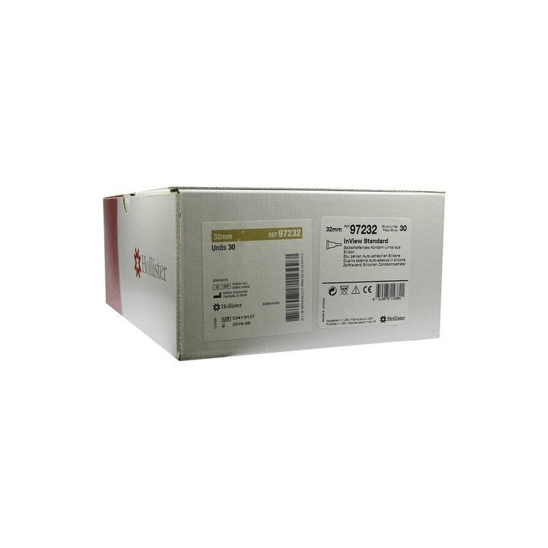 INCARE INVIEW STANDARD KONDOM-URINAL 97232, 30 ST – PZN 2185222