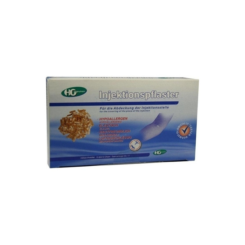 Injektionspflaster hypoallergen 1.2x4cm, 200 ST – PZN 50162