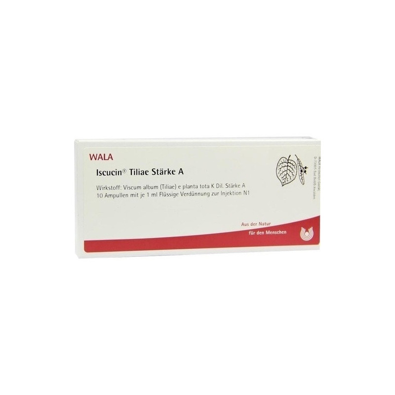 ISCUCIN TILIAE STAERKE A, 10X1 ML – PZN 4429467
