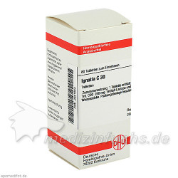 IGNATIA C30, 80 ST – PZN 4221554