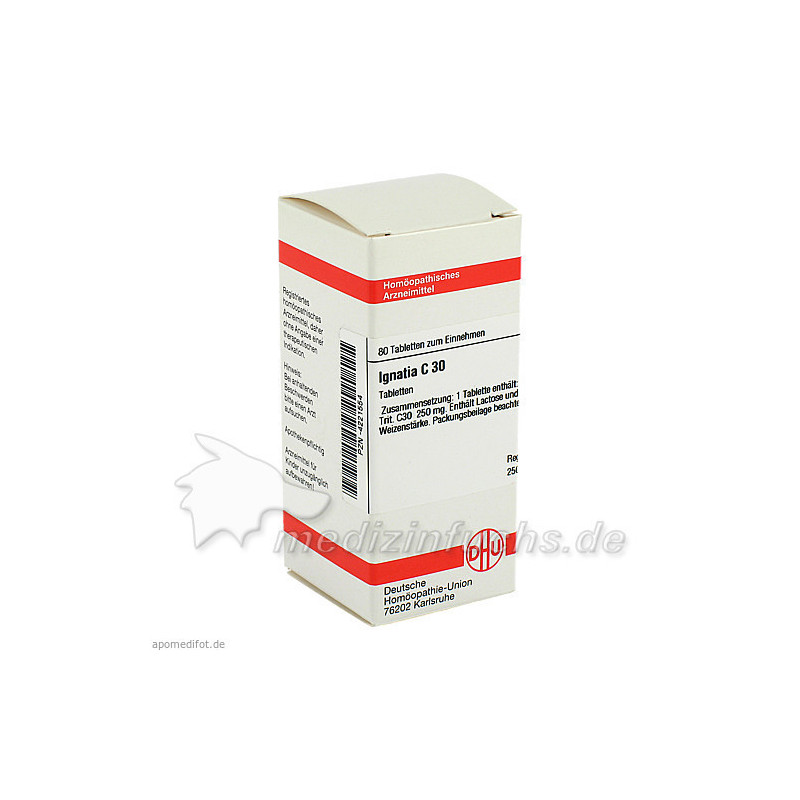 IGNATIA C30, 80 ST – PZN 4221554