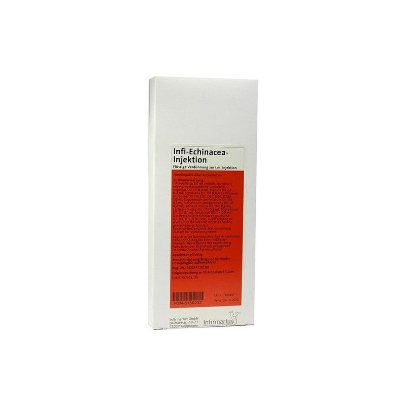 INFI ECHINACEA INJEKTION, 10X5 ML – PZN 6150232