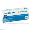 Ibu 400 akut - 1A-Pharma, 10 ST – PZN 2013194