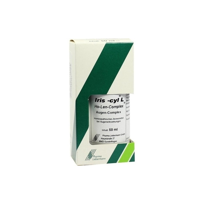 Iris-cyl L Ho-Len-Complex Augen-Complex, 50 ML – PZN 3395364