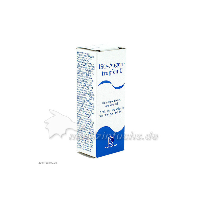 ISO-Augentropfen C, 10 ML – PZN 6153265