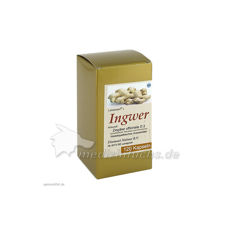 Ingwer, 120 ST – PZN 7749190