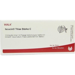 ISCUCIN TILIAE STAERKE C, 10X1 ML – PZN 4429510