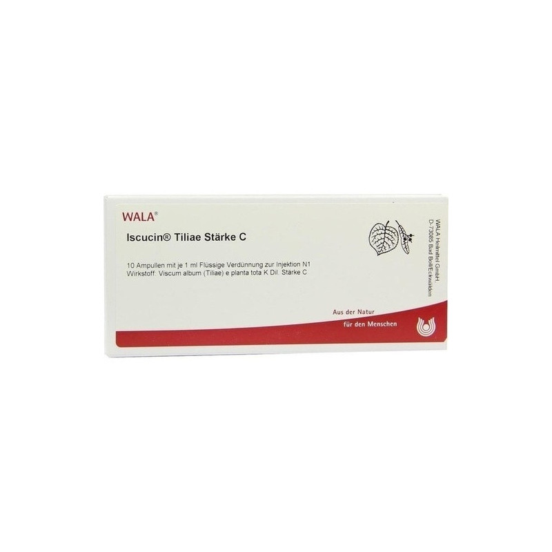 ISCUCIN TILIAE STAERKE C, 10X1 ML – PZN 4429510