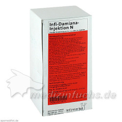 Infi-Damiana-Injektion N, 50X1 ML – PZN 2913874