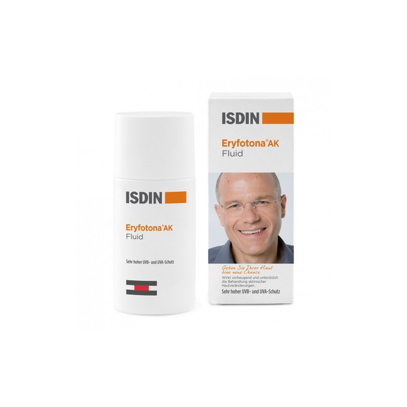 ISDIN Eryfotona AK Fluid SPF 100+ UVA, 50 ML – PZN 10789075