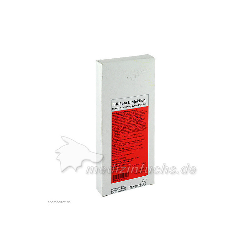 Infi-Para L Injektion, 10X5 ML – PZN 49176