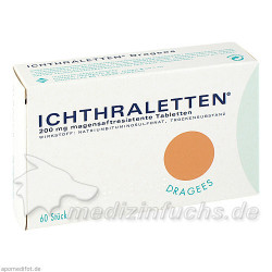 ICHTHRALETTEN, 60 ST – PZN 4303298