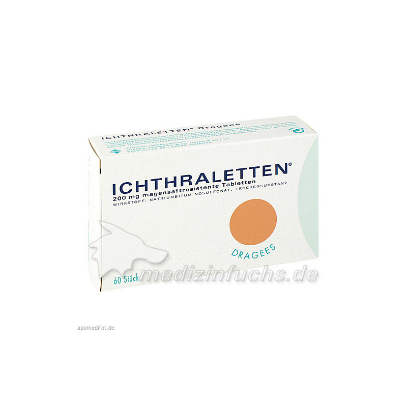ICHTHRALETTEN, 60 ST – PZN 4303298