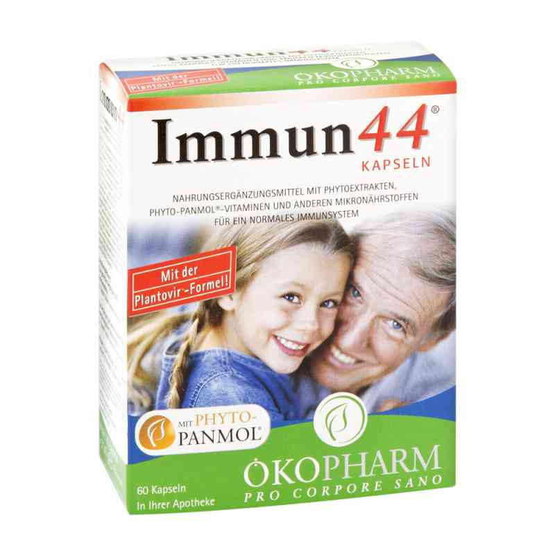 Immun44 Kapseln (60 stk) – PZN 10519364