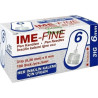 IME-FINE Universal 31G/6mm Pen Kanülen, 100 ST – PZN 7263010