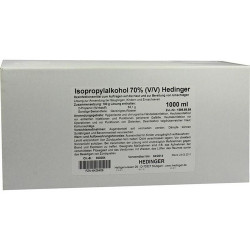 Isopropylalkohol 70% Hedinger, 1000 ML – PZN 6426409