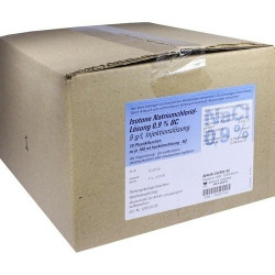 Isotone NaCl Lösung 0.9% BC Plastik, 10X100 ML – PZN 10407145